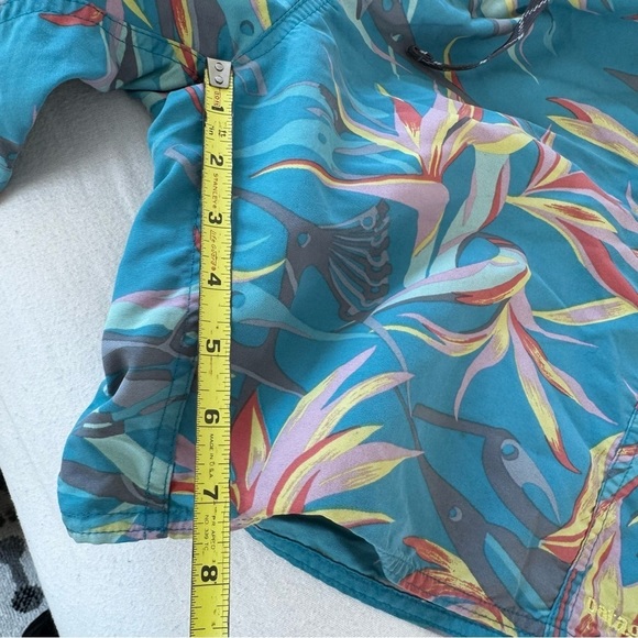 Patagonia Men’s Board Shorts Bird of Paradise blue - Picture 4 of 8